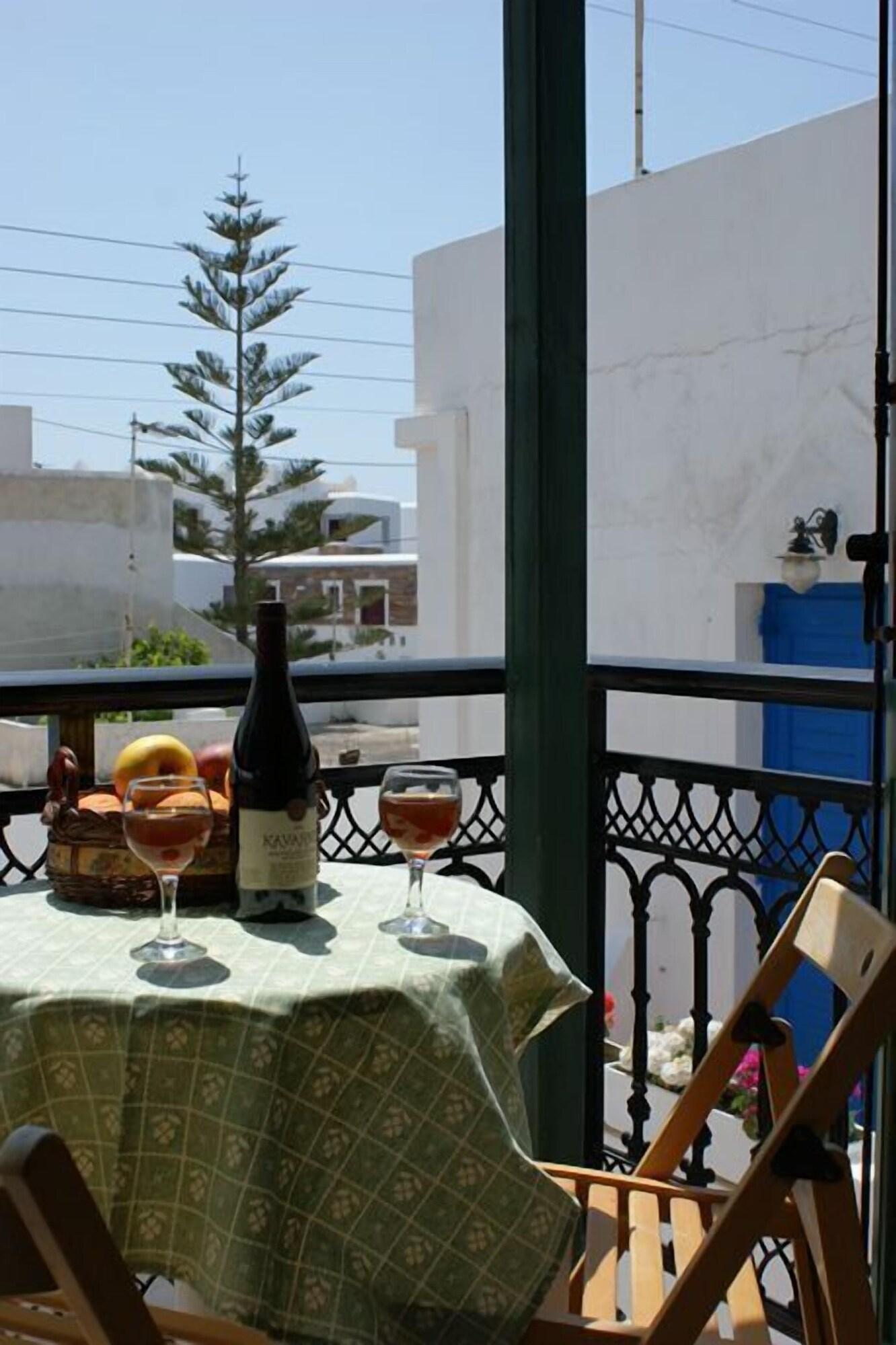Jason Studios & Apartments Naxos City Exteriér fotografie