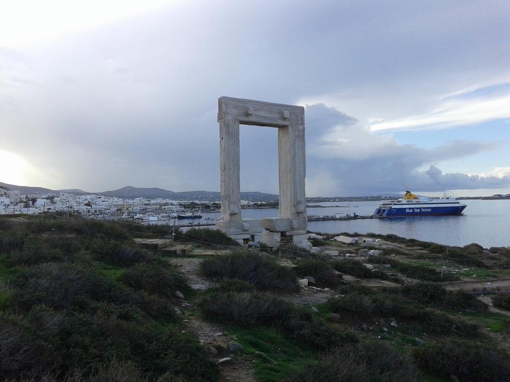 Jason Studios & Apartments Naxos City Exteriér fotografie