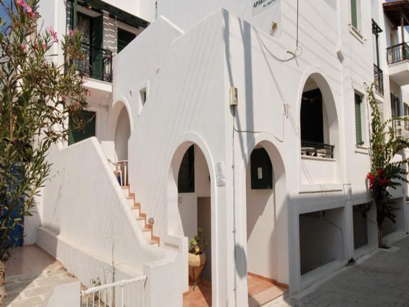 Jason Studios & Apartments Naxos City Exteriér fotografie