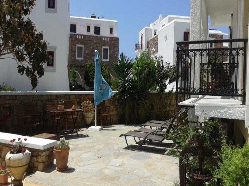 Jason Studios & Apartments Naxos City Exteriér fotografie